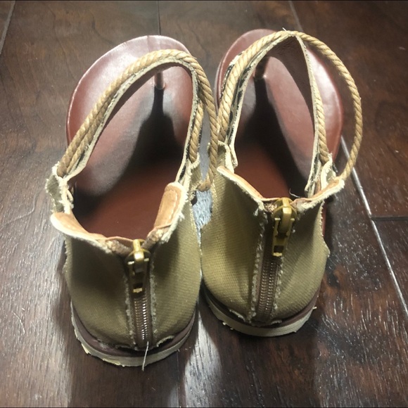 Leopard sandals - Picture 2 of 3